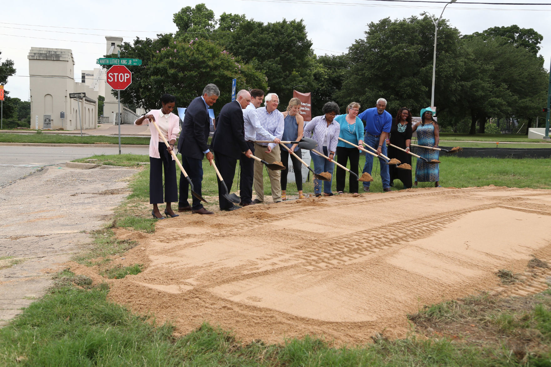 101 elm ground breaking